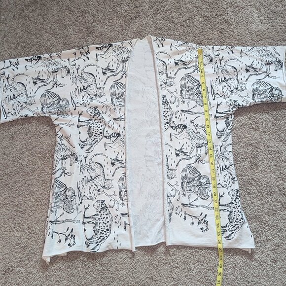 Thief and Bandit | Short Sleeve Kimono - Picture 3 of 10